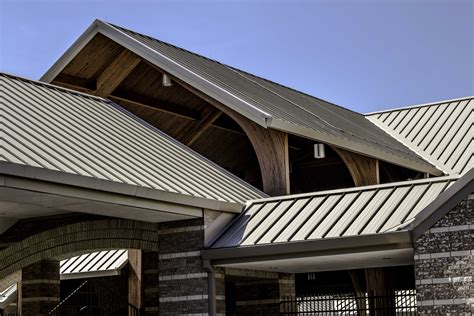 metal roof on house steep roof|steep slope metal roof construction.